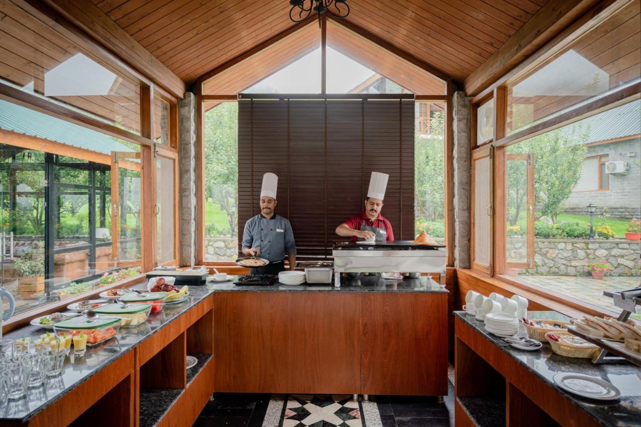 Larisa Resort Manali Экстерьер фото