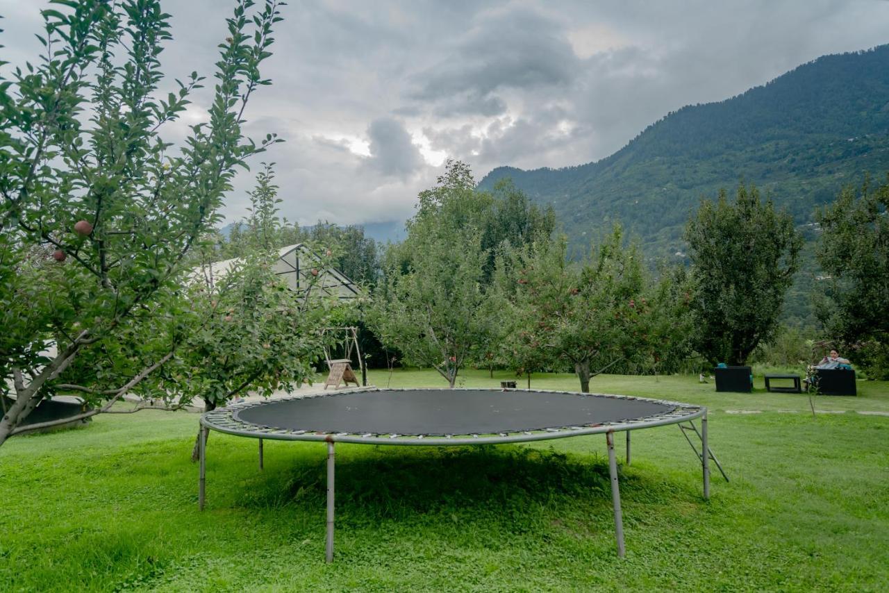 Larisa Resort Manali Экстерьер фото