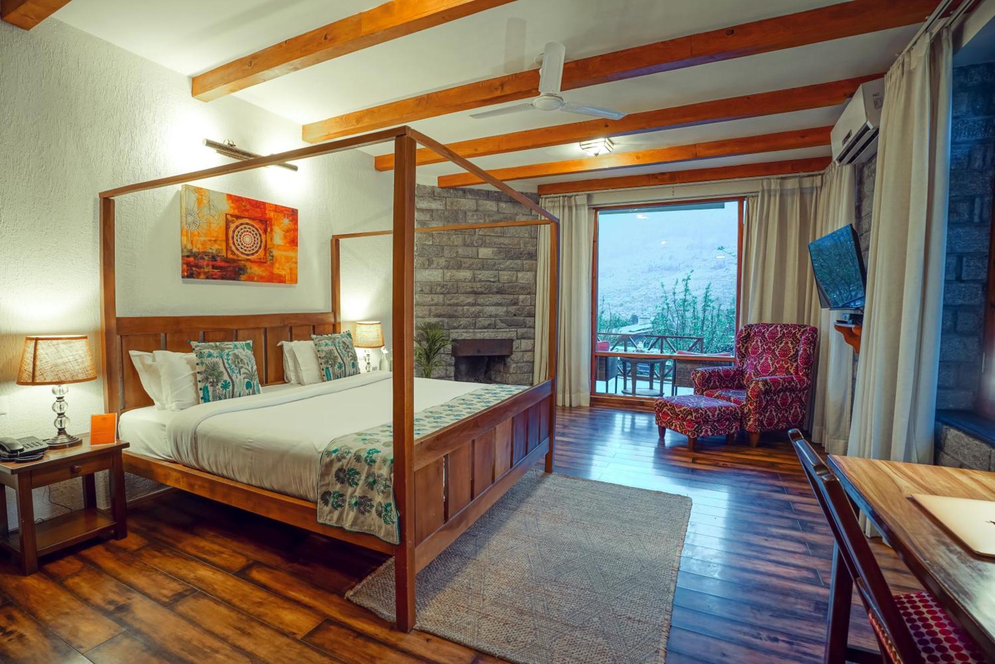Larisa Resort Manali Экстерьер фото