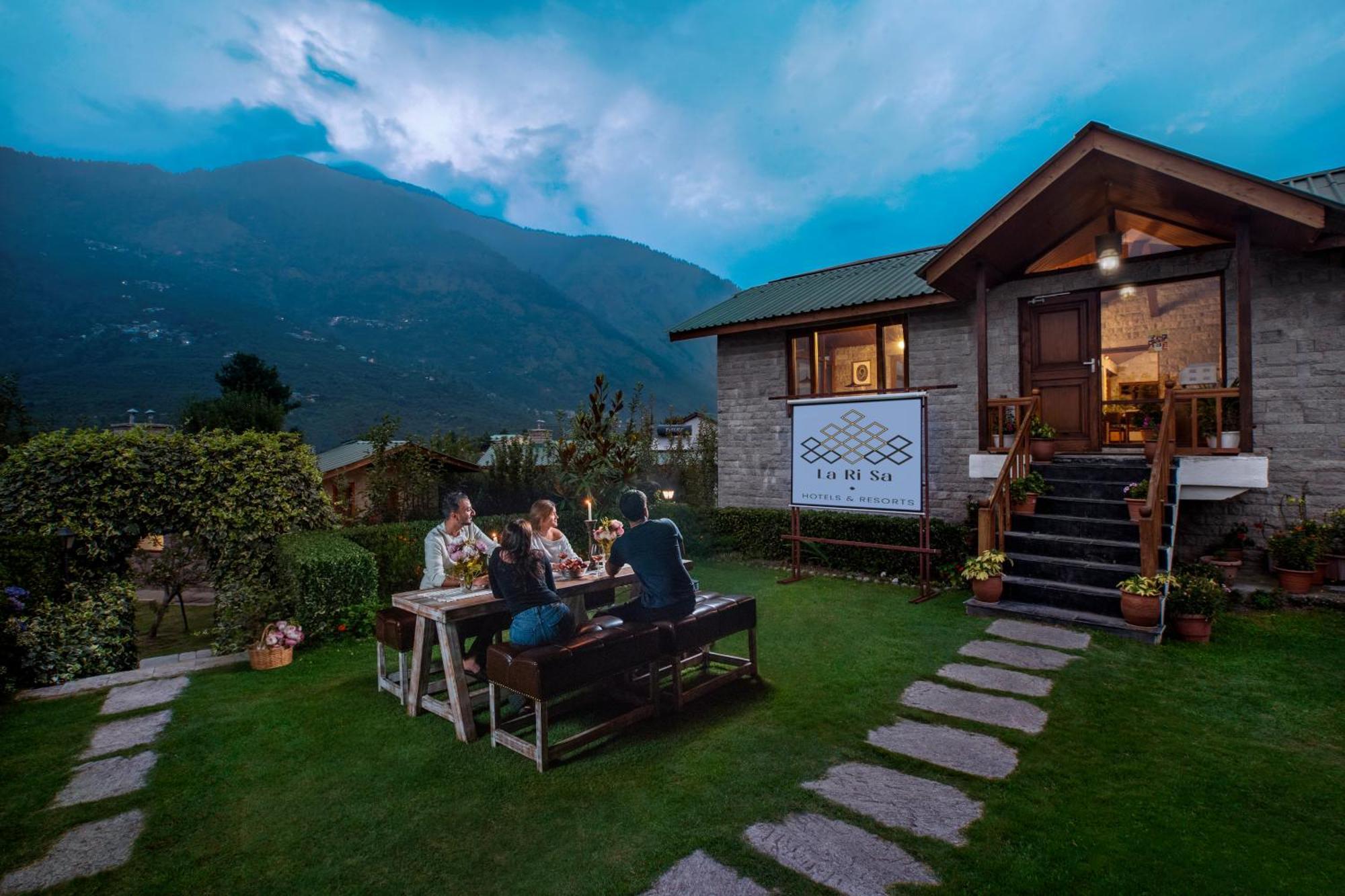Larisa Resort Manali Экстерьер фото