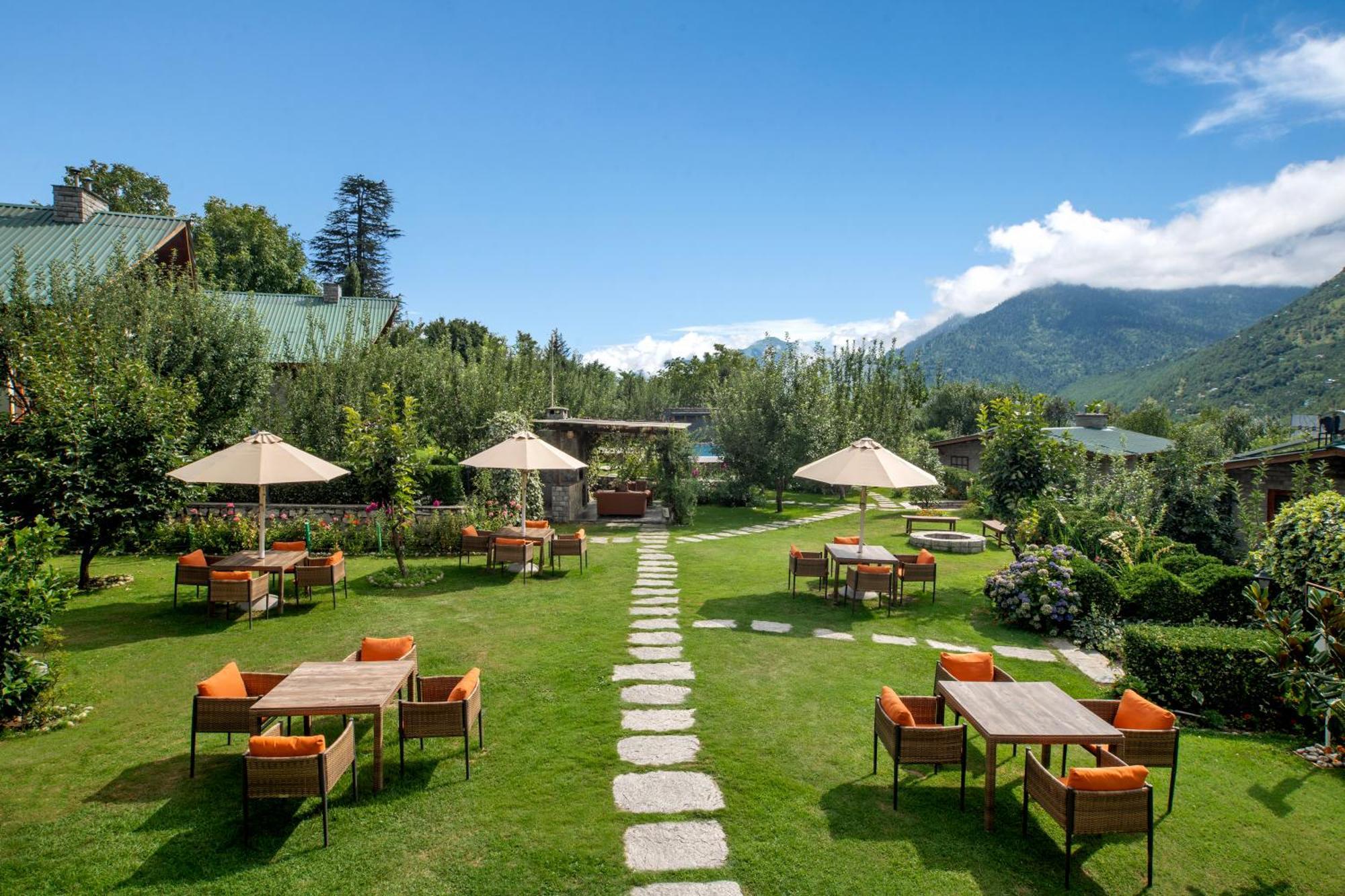 Larisa Resort Manali Экстерьер фото