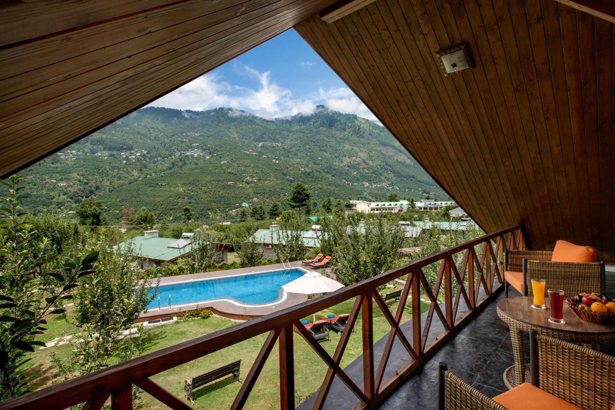 Larisa Resort Manali Экстерьер фото