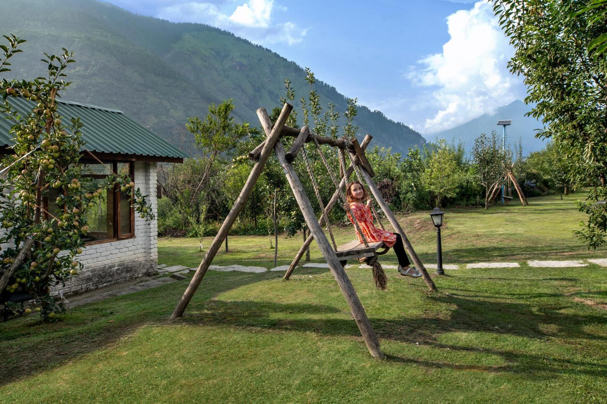 Larisa Resort Manali Экстерьер фото