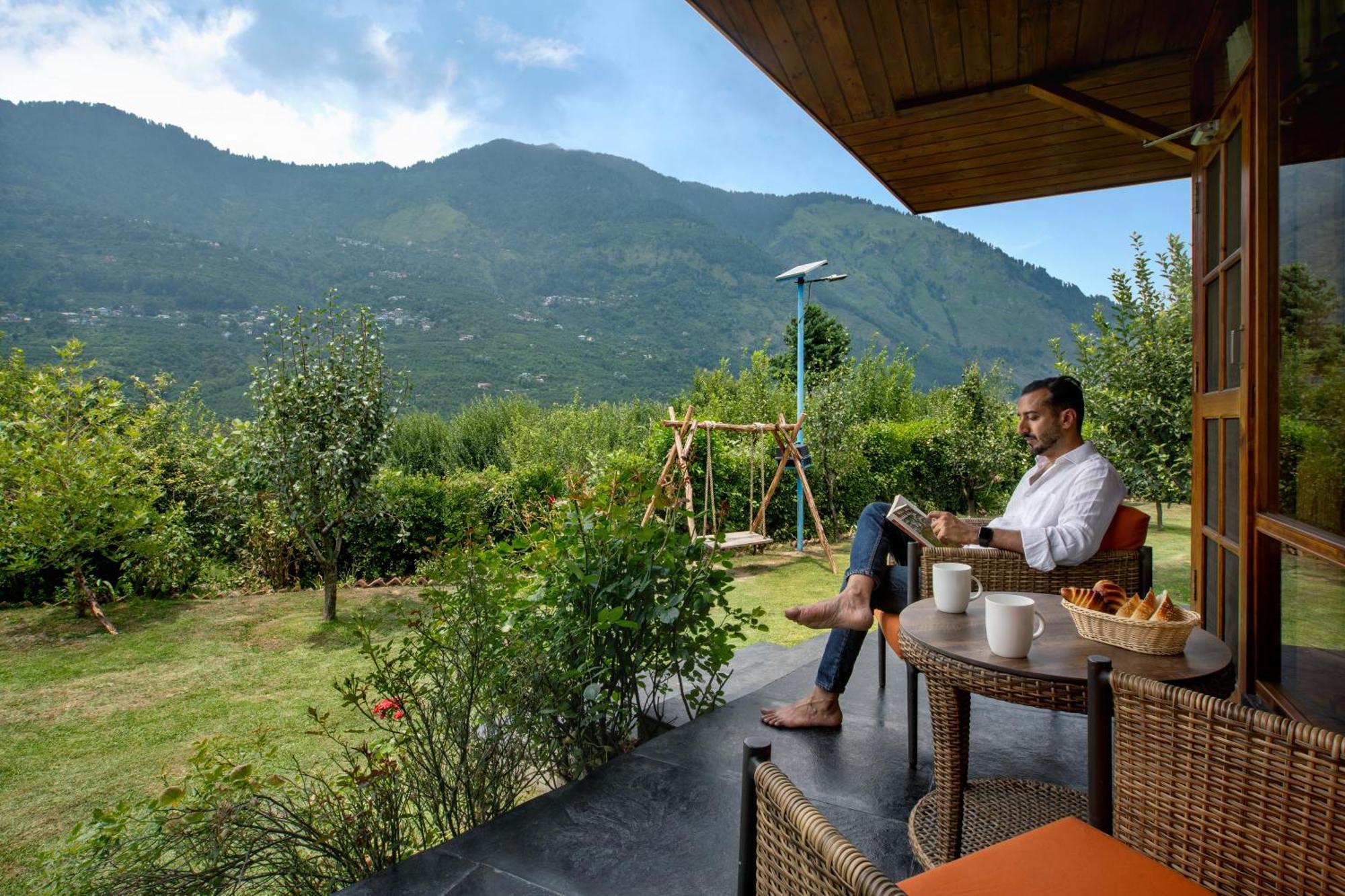 Larisa Resort Manali Экстерьер фото