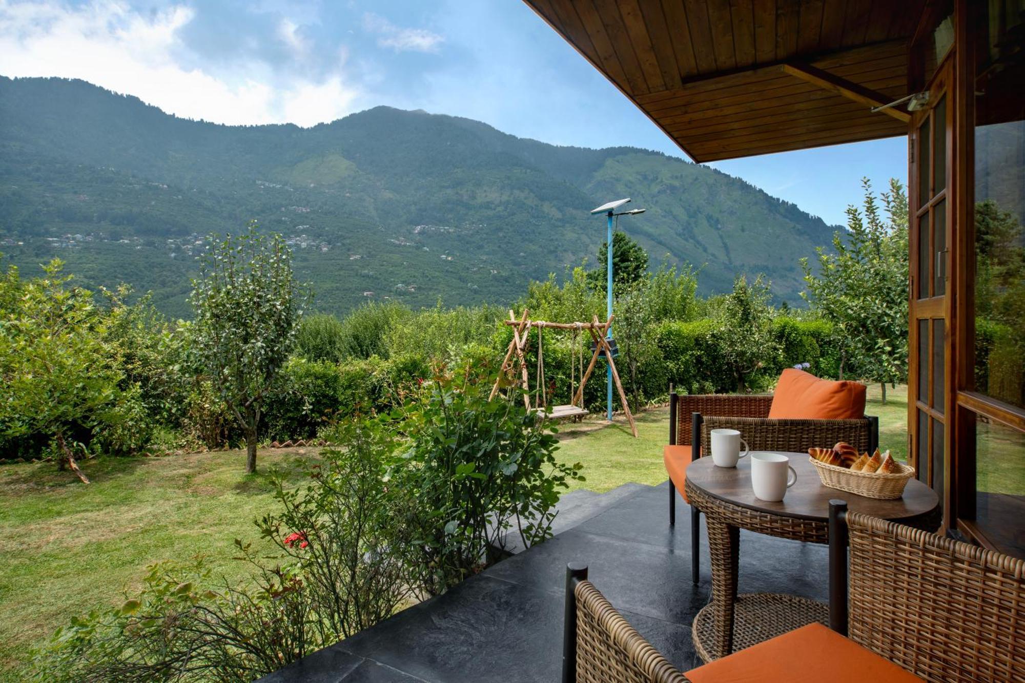 Larisa Resort Manali Экстерьер фото