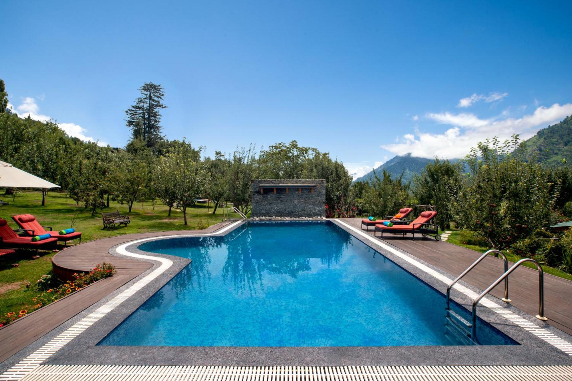 Larisa Resort Manali Экстерьер фото