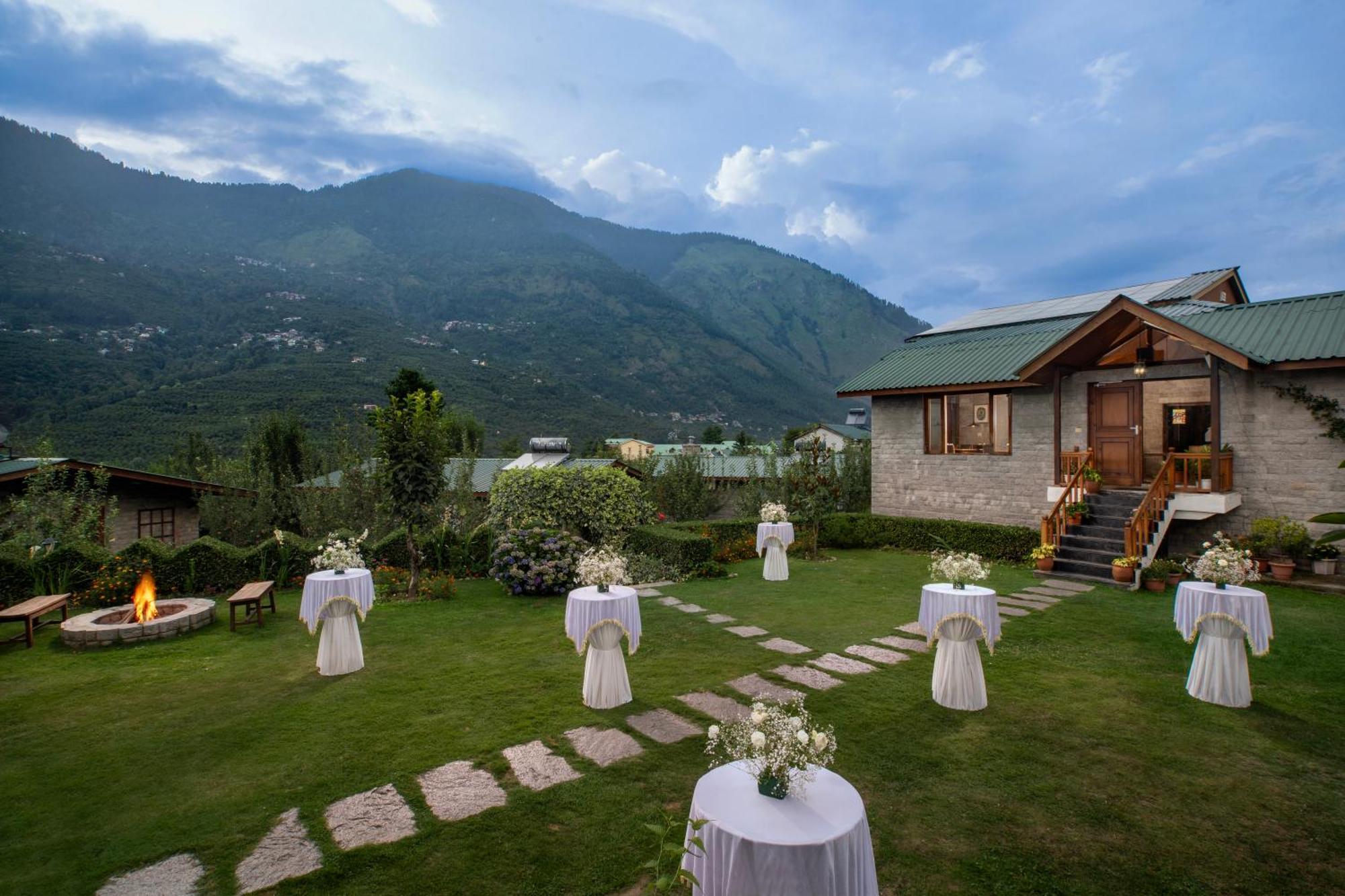 Larisa Resort Manali Экстерьер фото