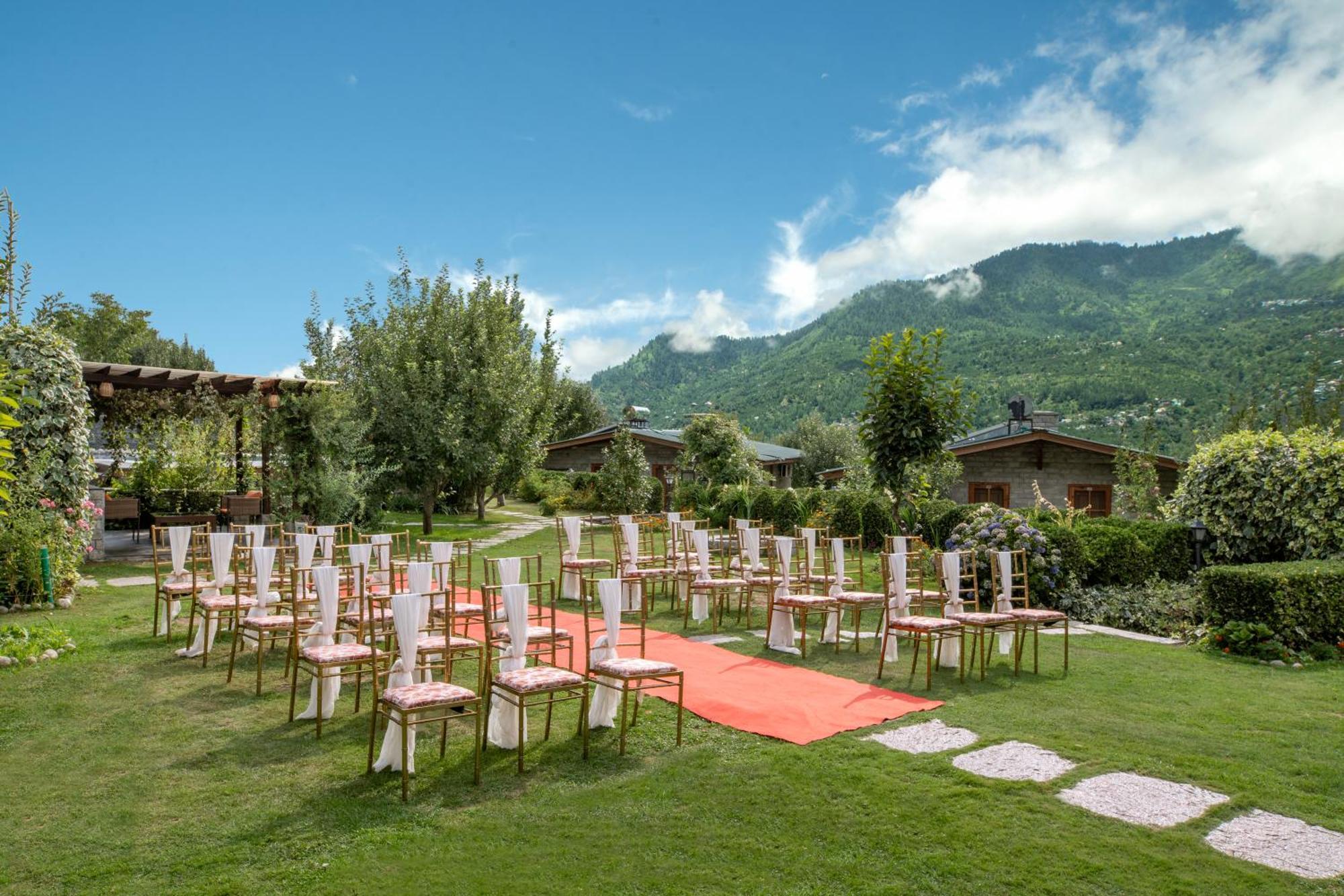 Larisa Resort Manali Экстерьер фото