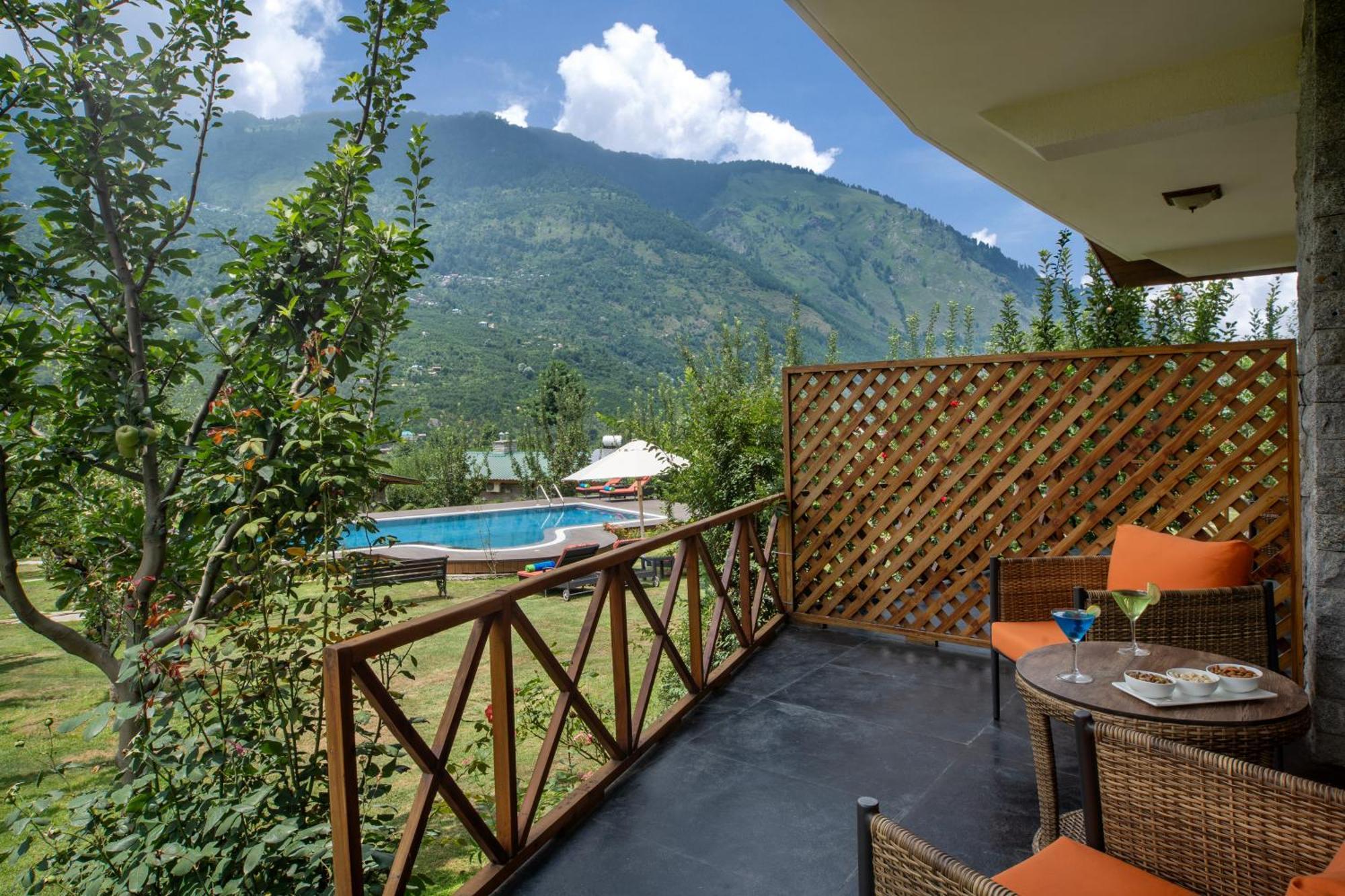Larisa Resort Manali Экстерьер фото