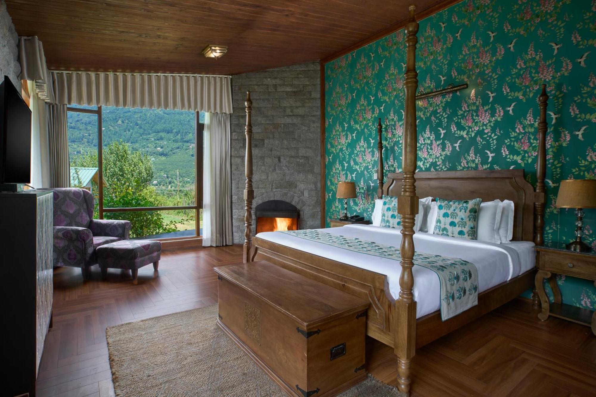 Larisa Resort Manali Экстерьер фото