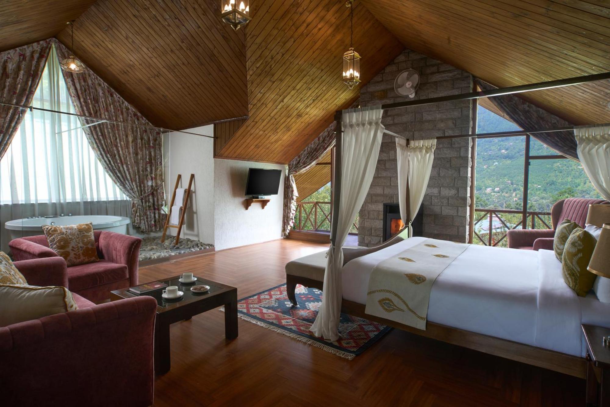 Larisa Resort Manali Экстерьер фото