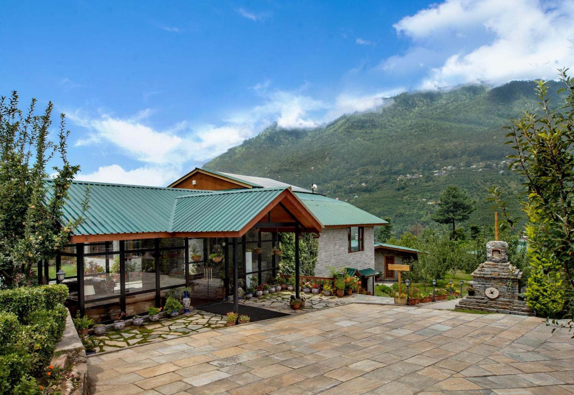 Larisa Resort Manali Экстерьер фото
