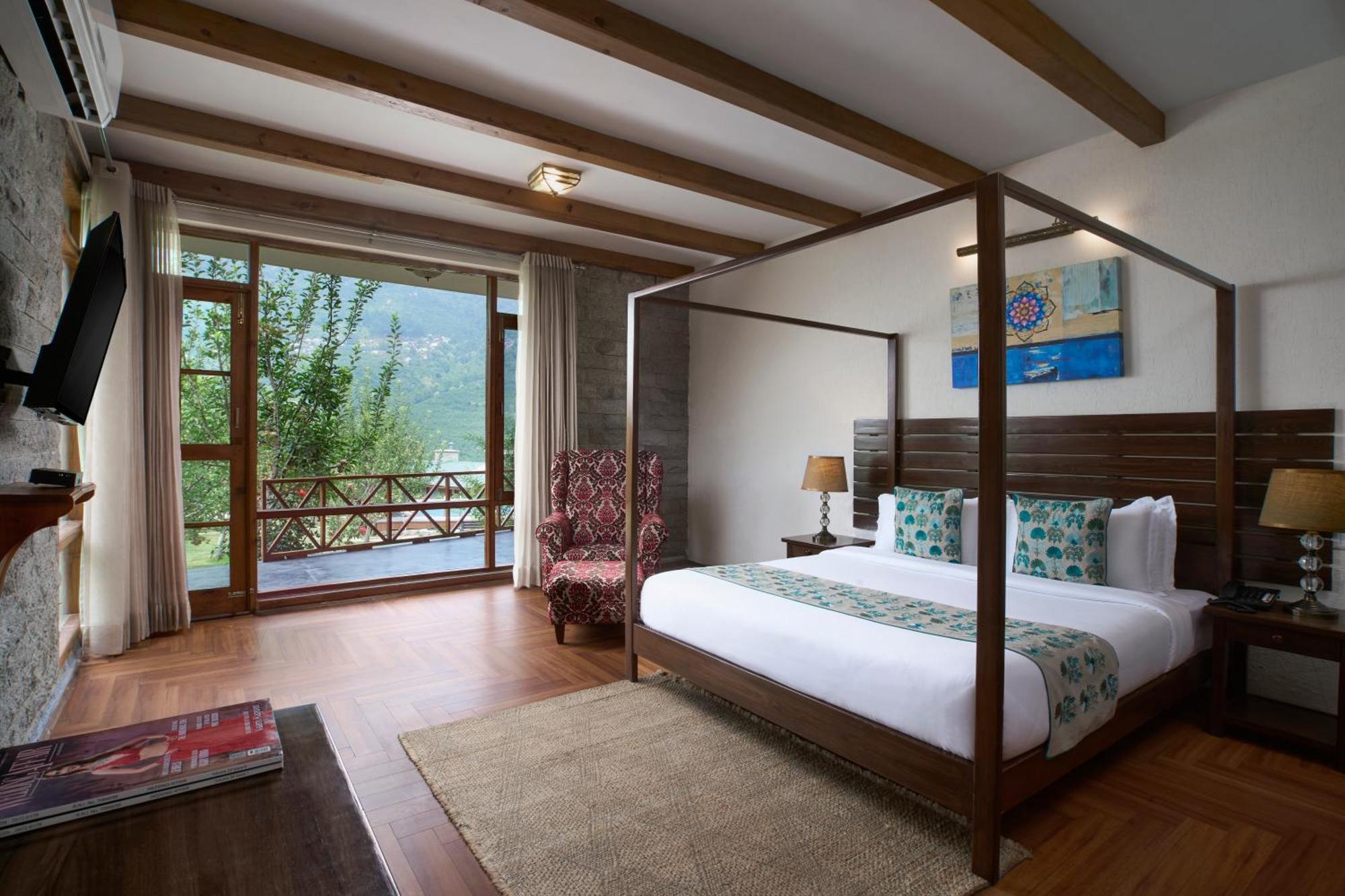 Larisa Resort Manali Экстерьер фото