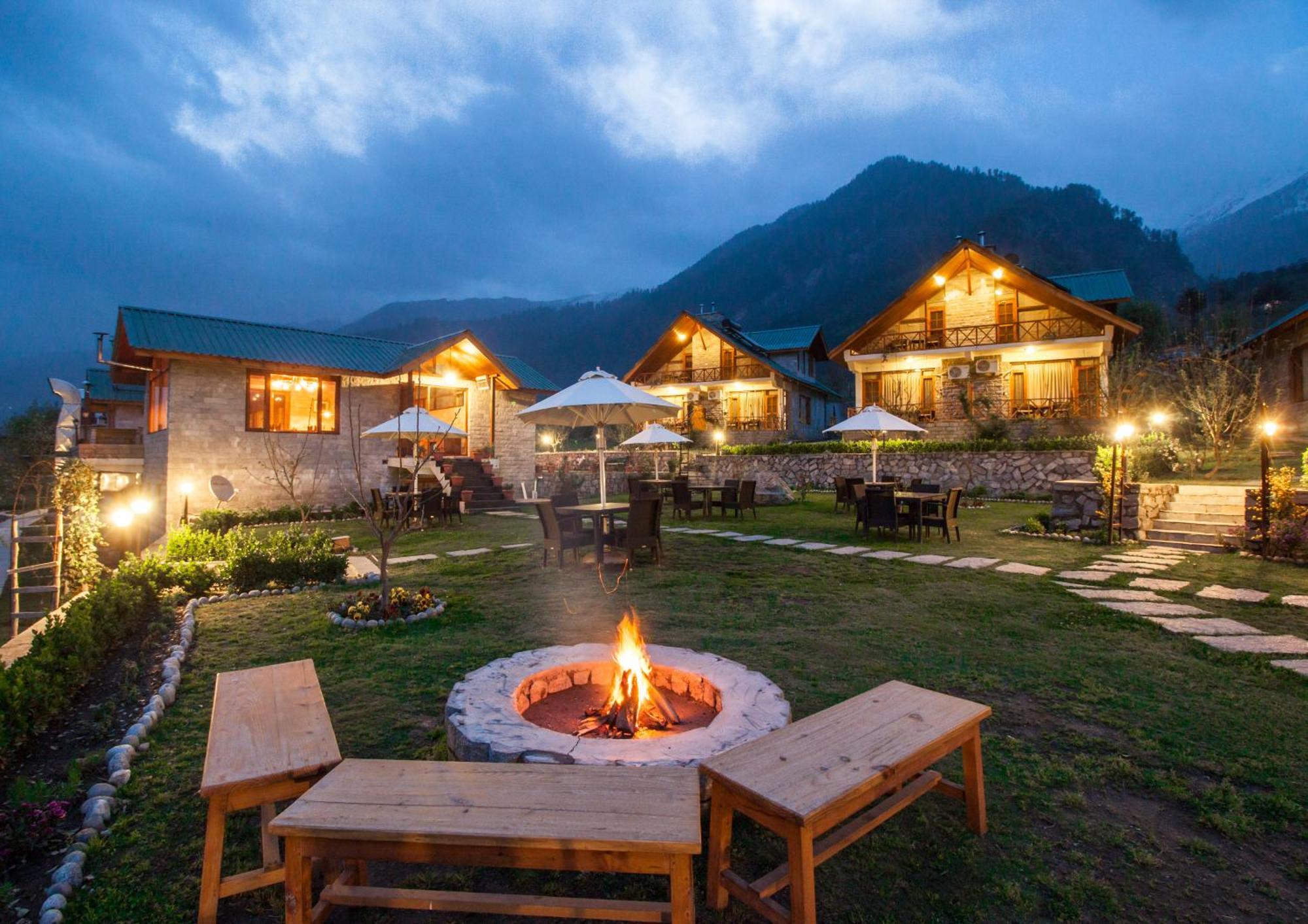 Larisa Resort Manali Экстерьер фото