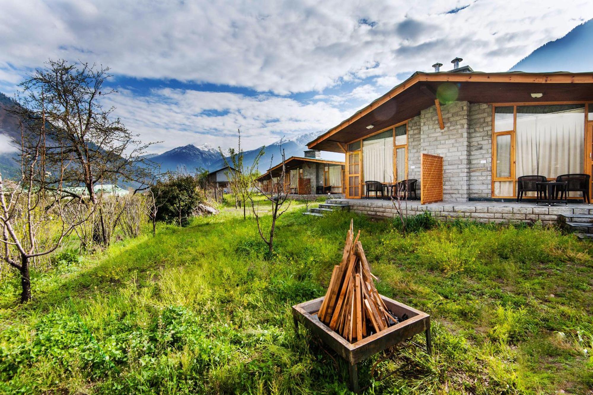 Larisa Resort Manali Экстерьер фото