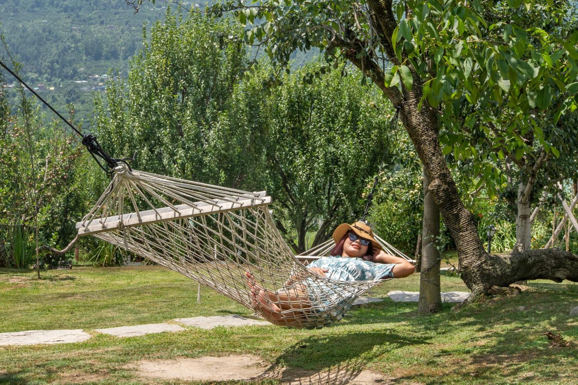 Larisa Resort Manali Экстерьер фото