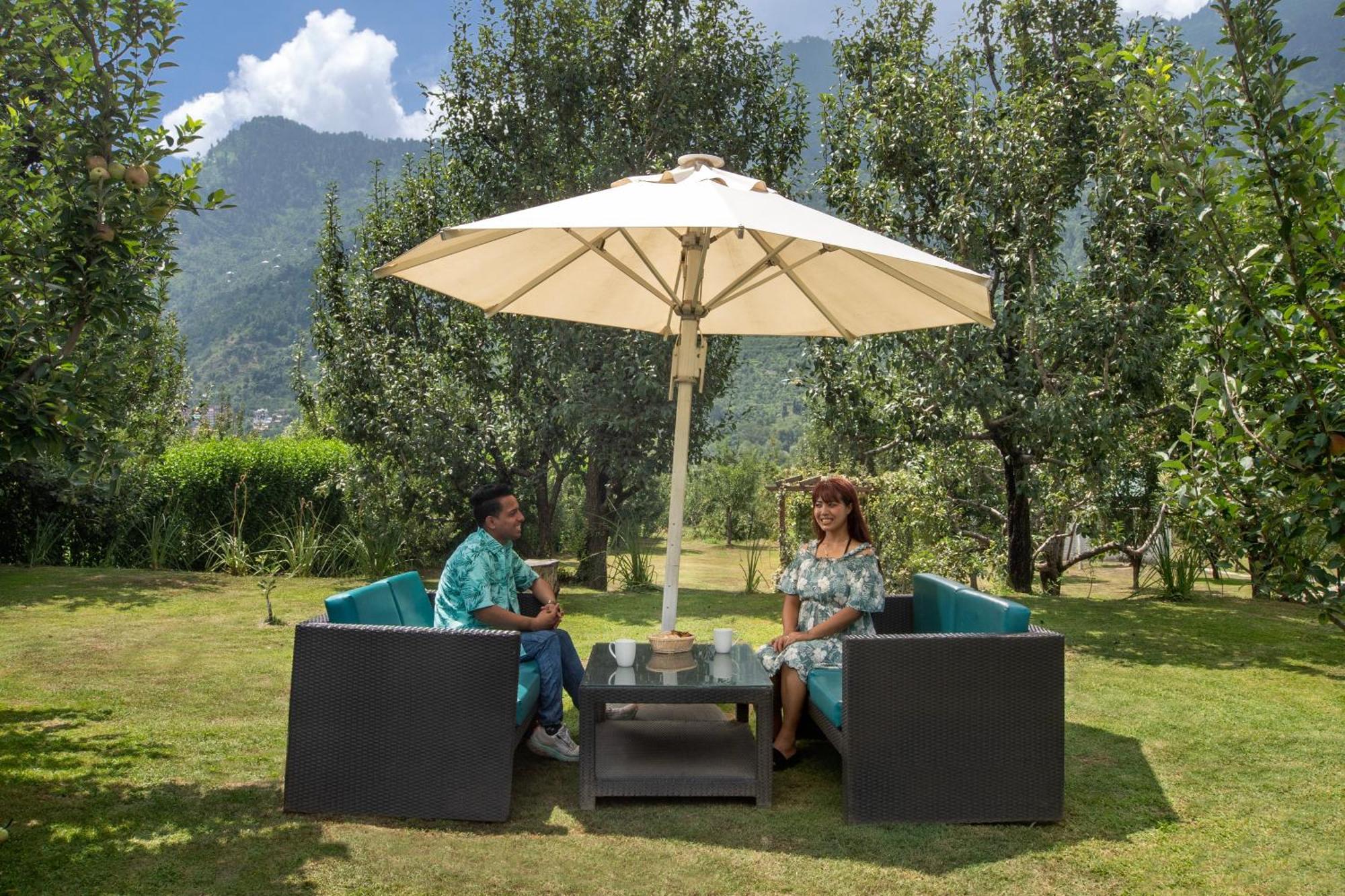Larisa Resort Manali Экстерьер фото