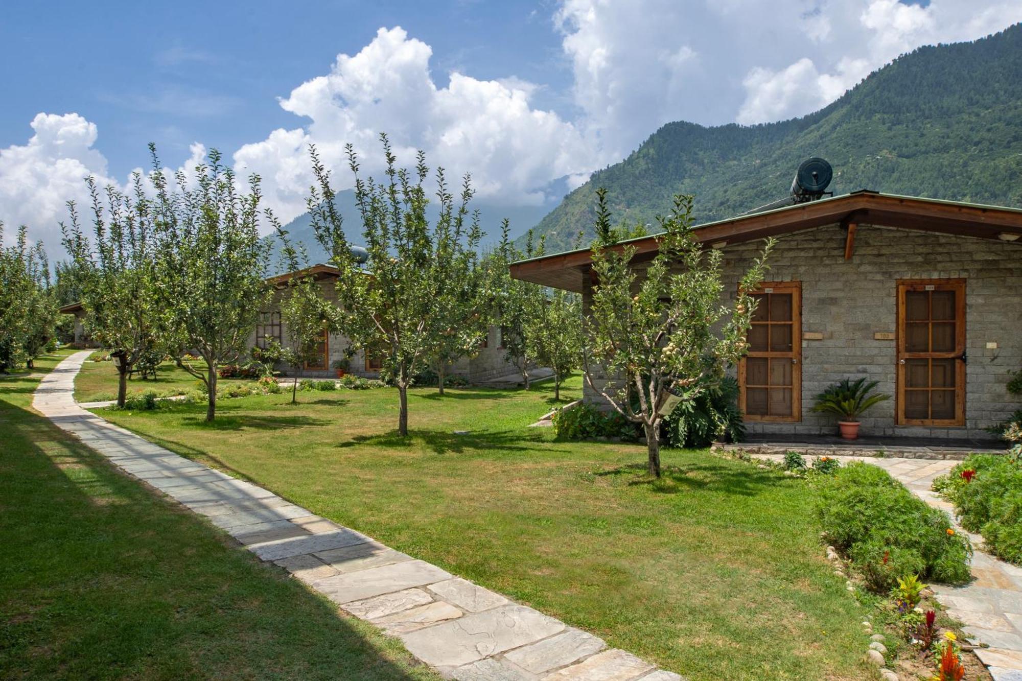 Larisa Resort Manali Экстерьер фото