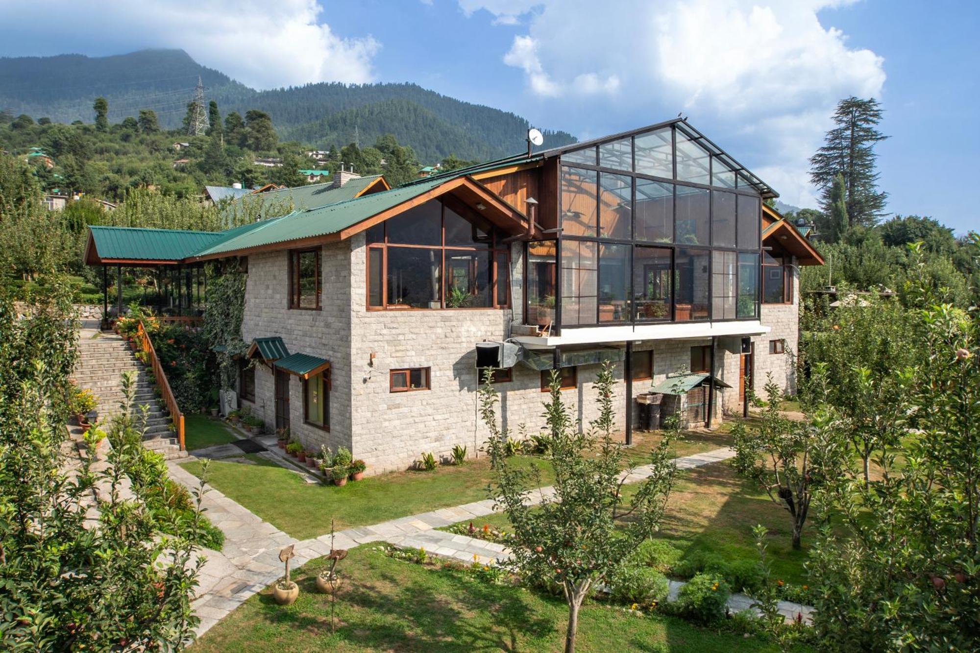 Larisa Resort Manali Экстерьер фото