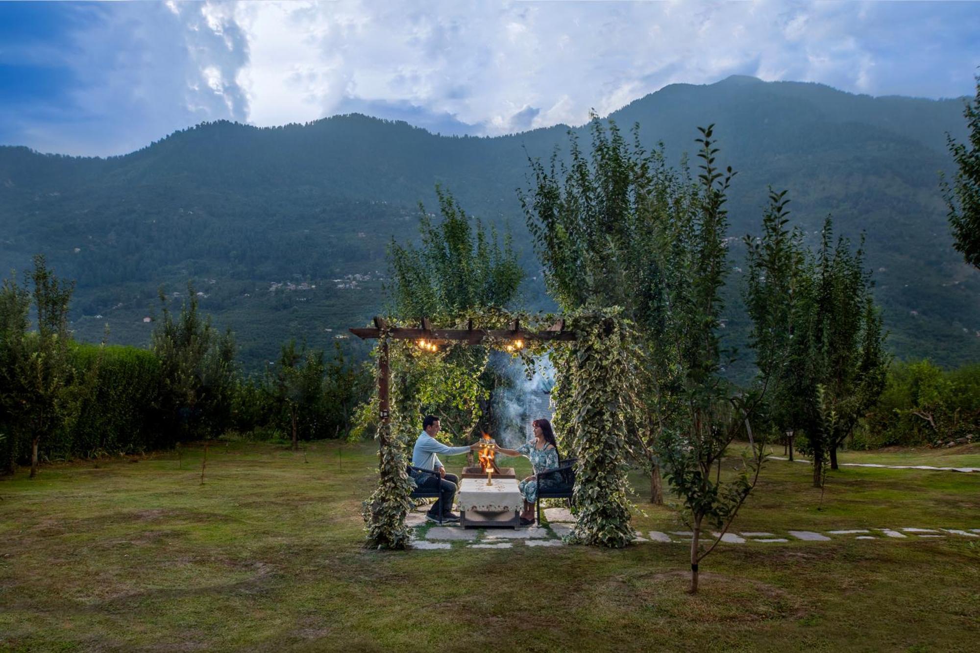 Larisa Resort Manali Экстерьер фото