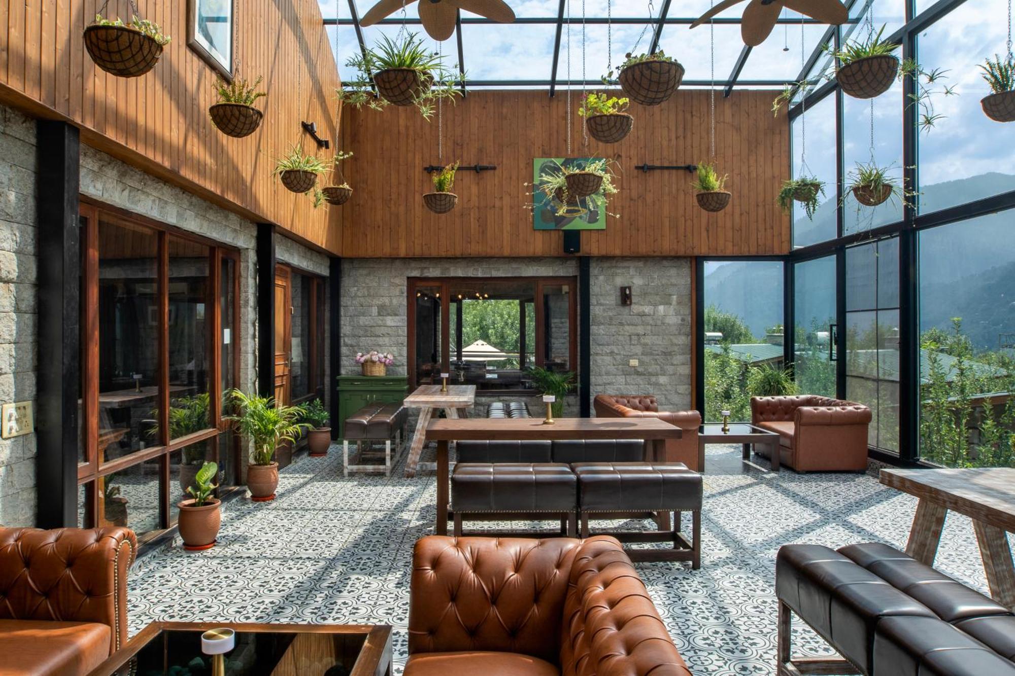 Larisa Resort Manali Экстерьер фото