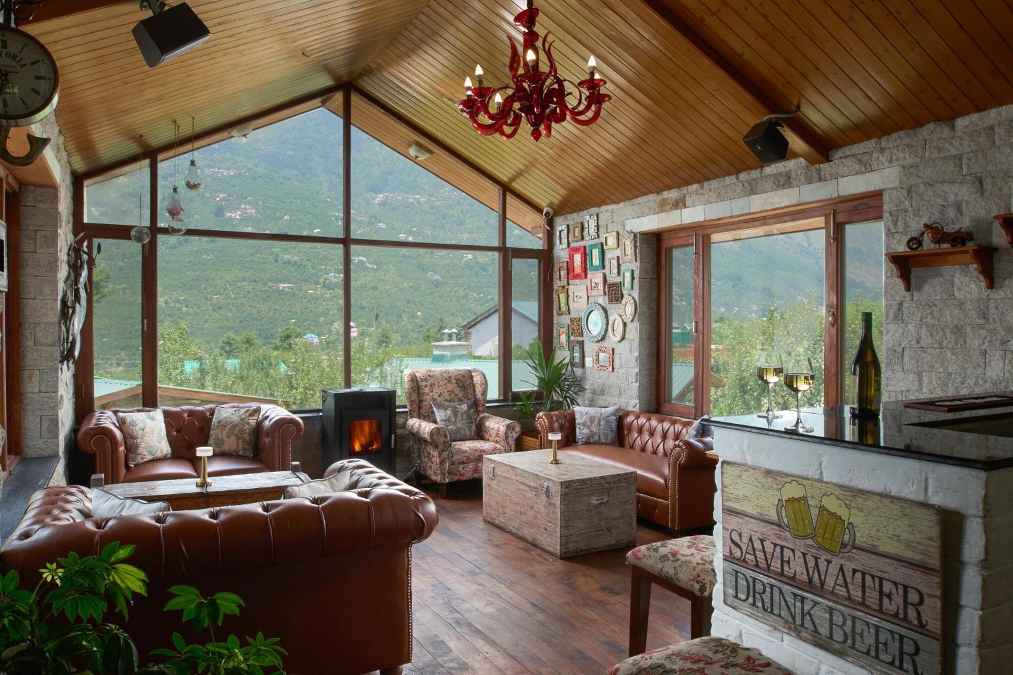 Larisa Resort Manali Экстерьер фото